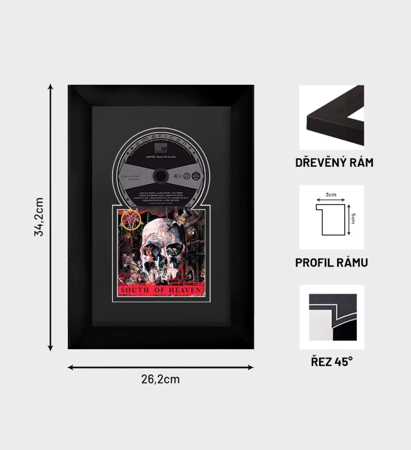 Rám na CD - Image 2