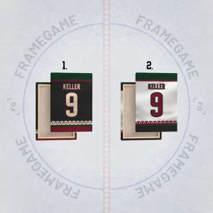 arizona coyotes dres na plátně