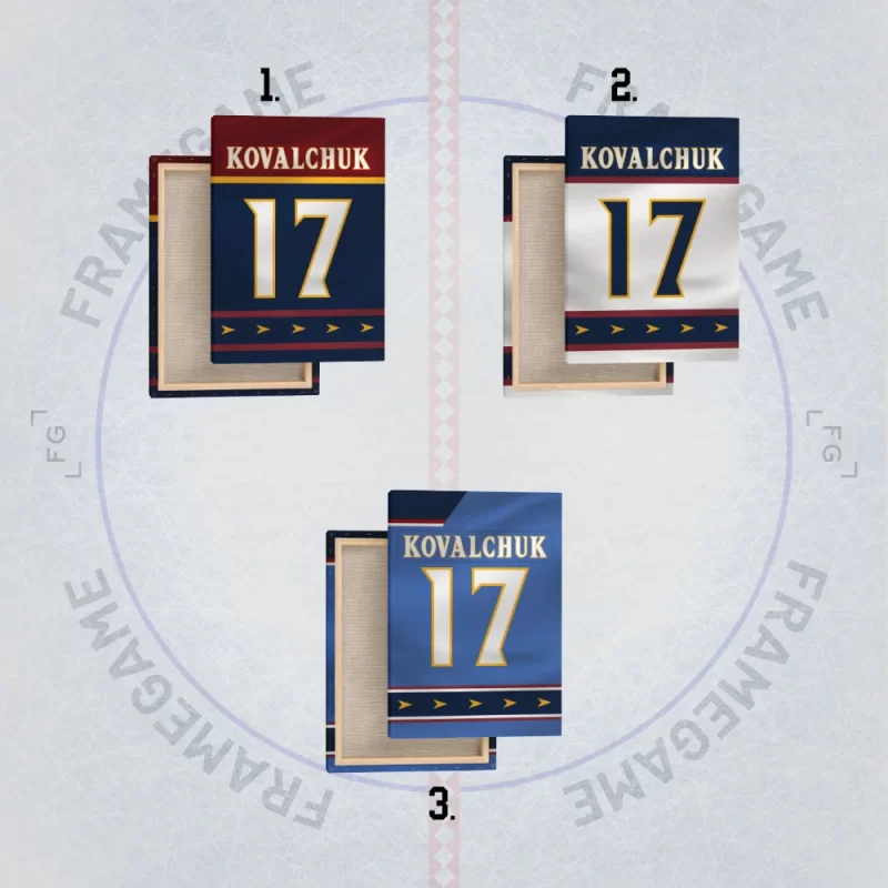 atlanta thrashers dres na plátně