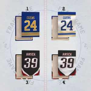 buffalo sabres dres na plátně