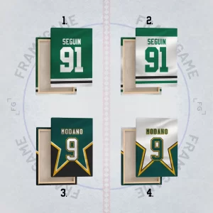dallas stars dres na plátně
