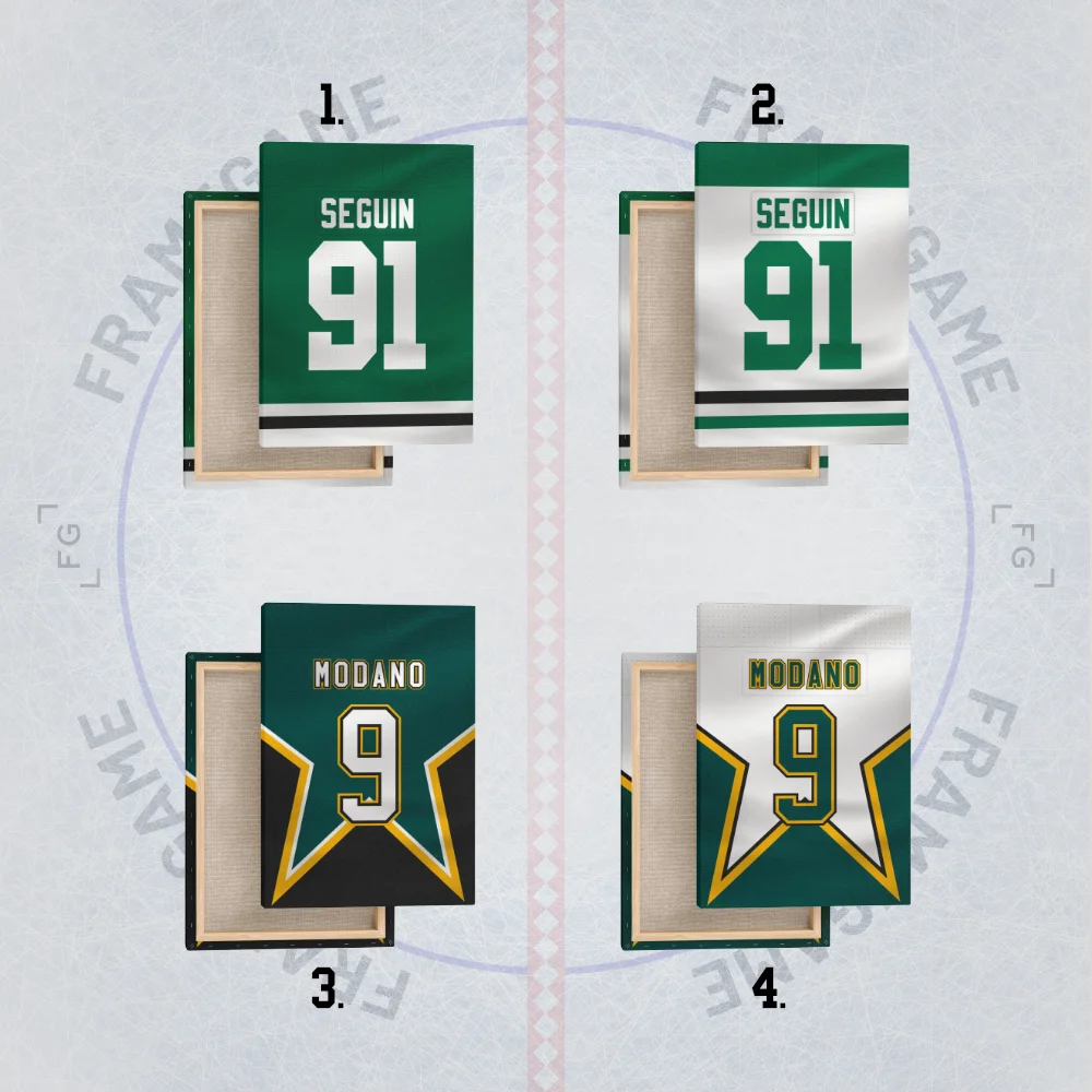 dallas stars dres na plátně