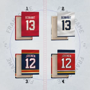 florida panthers dres na plátně