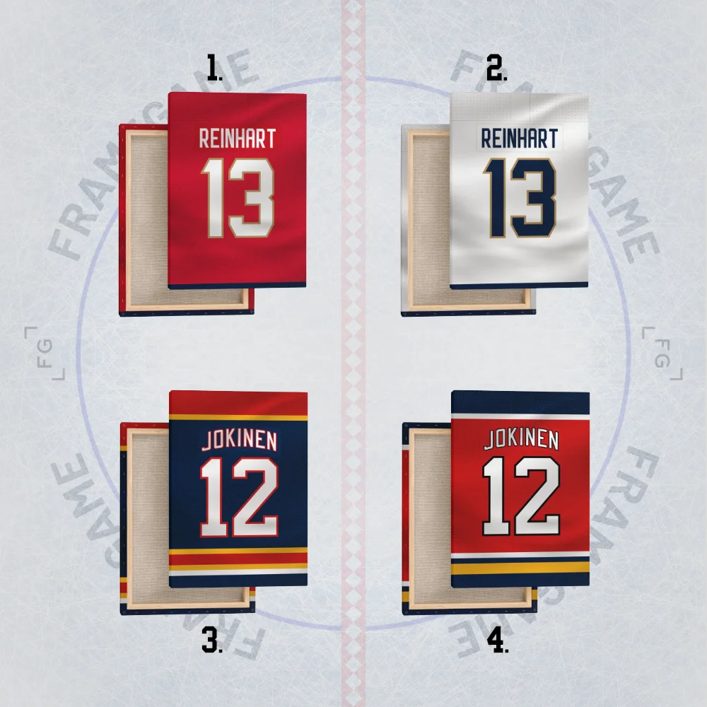 florida panthers dres na plátně