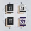 los angels kings dres na plátně