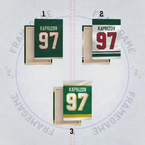 minnesota wild dres na plátně