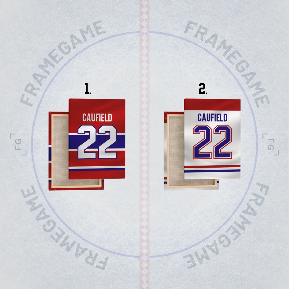 montreal canadiens dres na plátně
