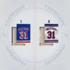new york rangers dres na plátně