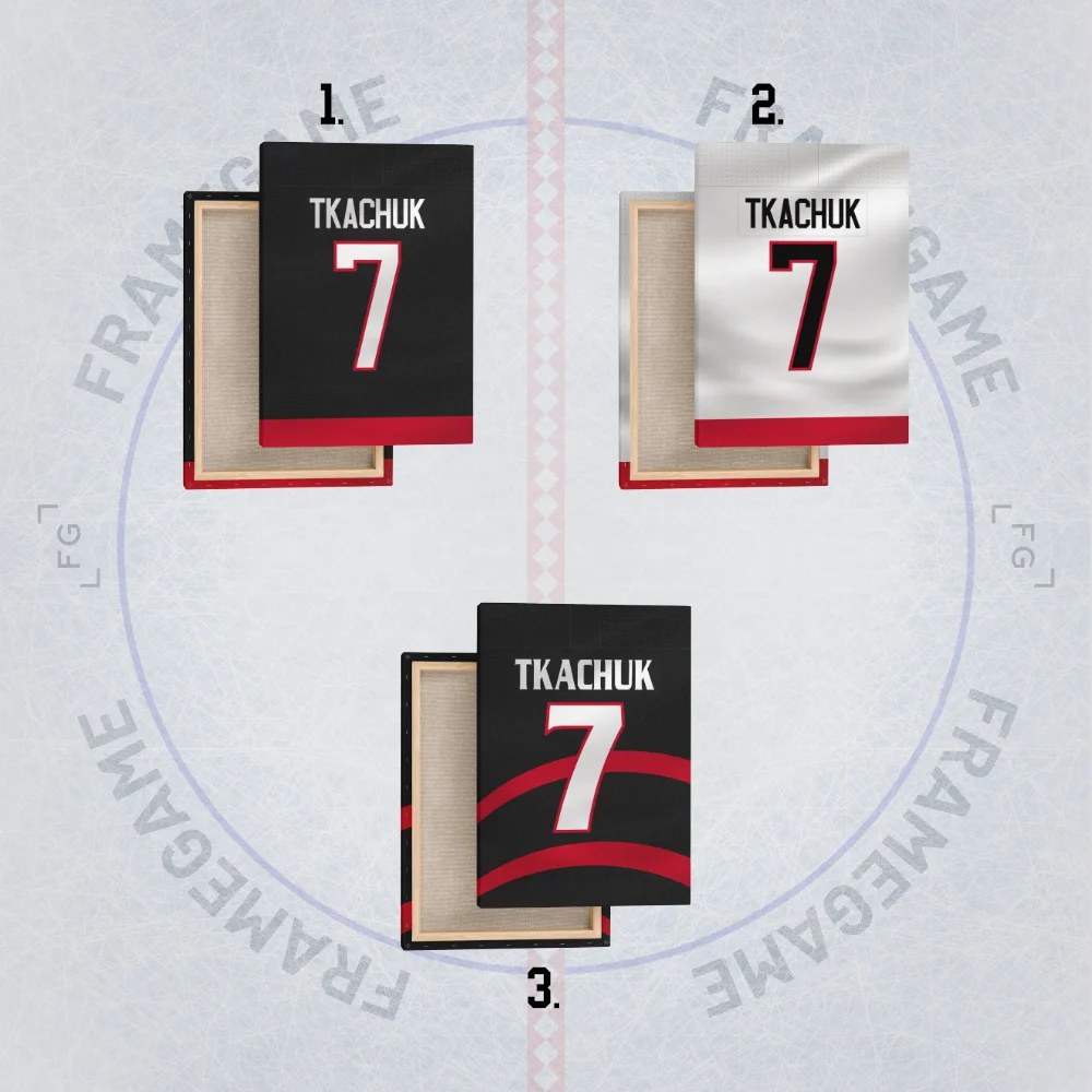 ottawa senators dres na plátně