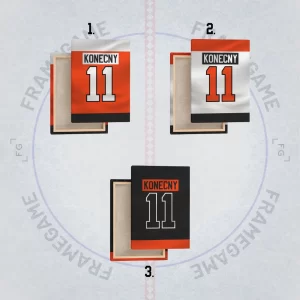 philadelphia flyers dres na plátně
