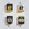 pittsburgh penguins dres na plátně