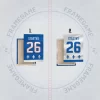 quebec nordiques dres na plátně