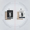 utah hockey dres na plátně