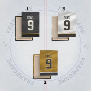 vegas golden knights dres na plátně