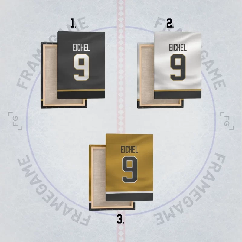 vegas golden knights dres na plátně