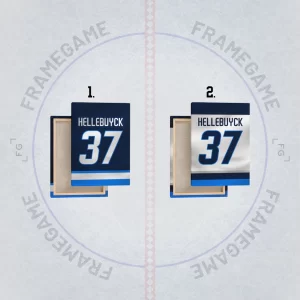 winnipeg jets dres na plátně