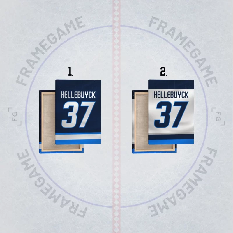 winnipeg jets dres na plátně