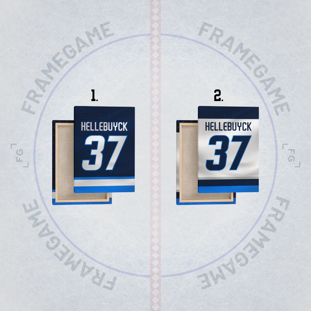 winnipeg jets dres na plátně